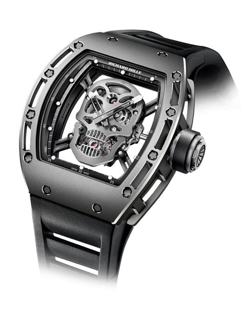 richard mille replica skull watch|rm 52 05 price.